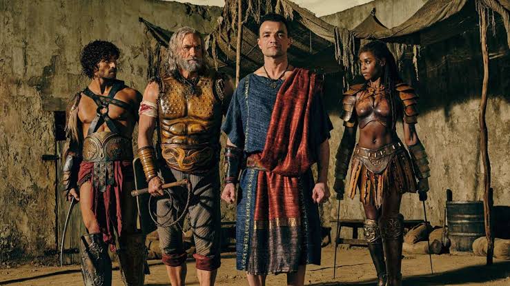 spartacus reihenfolge